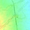 Topografische kaart Babanuang, hoogte, reliëf
