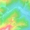 Topografische kaart Rauhenkopf, hoogte, reliëf