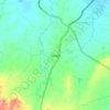 Topografische kaart Galapa, hoogte, reliëf
