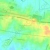 Topografische kaart Guntung Manggis, hoogte, reliëf