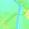 Topografische kaart Palattao, hoogte, reliëf