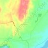 Topografische kaart Namillangan, hoogte, reliëf