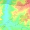 Topografische kaart Javharanagara, hoogte, reliëf