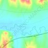 Topografische kaart Balabancık, hoogte, reliëf