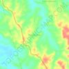 Topografische kaart Karang Umpu, hoogte, reliëf