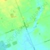 Topografische kaart Birr, hoogte, reliëf