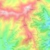 Topografische kaart Ketūkhāl, hoogte, reliëf