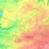 Topografische kaart Groot Welsden, hoogte, reliëf