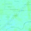 Topografische kaart Tirukkarugavur, hoogte, reliëf