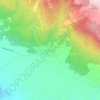 Topografische kaart Doğanyurt, hoogte, reliëf