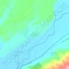 Topografische kaart Kumgeçit, hoogte, reliëf