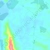 Topografische kaart El Totumo, hoogte, reliëf
