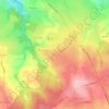 Topografische kaart Durdat, hoogte, reliëf