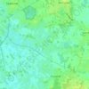 Topografische kaart Kwakkel, hoogte, reliëf