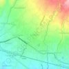 Topografische kaart Sukaresmi, hoogte, reliëf