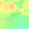 Topografische kaart Carlos Fitzcarrald, hoogte, reliëf