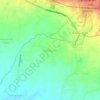 Topografische kaart Pahinga Sur, hoogte, reliëf