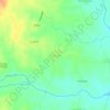 Topografische kaart Nuagarh, hoogte, reliëf