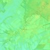 Topografische kaart Veenhuizen, hoogte, reliëf