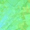 Topografische kaart Leeuwte, hoogte, reliëf