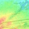 Topografische kaart Erps, hoogte, reliëf