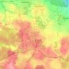 Topografische kaart Neu Testorf, hoogte, reliëf