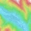 Topografische kaart Someo, hoogte, reliëf