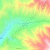 Topografische kaart Macashca, hoogte, reliëf
