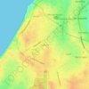 Topografische kaart Sukuta, hoogte, reliëf