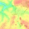 Topografische kaart Great Bircham, hoogte, reliëf