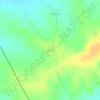 Topografische kaart Satefal, hoogte, reliëf