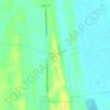 Topografische kaart Lomas del Real, hoogte, reliëf