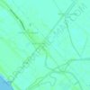 Topografische kaart Kampung Padang Tui, hoogte, reliëf