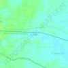 Topografische kaart Air Joman, hoogte, reliëf