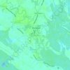 Topografische kaart Bagumbayan, hoogte, reliëf