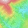 Topografische kaart Gmoa, hoogte, reliëf
