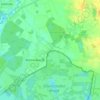 Topografische kaart Pfingsthorst, hoogte, reliëf