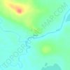 Topografische kaart Эконда, hoogte, reliëf