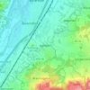 Topografische kaart Igelsdorf, hoogte, reliëf