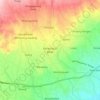 Topografische kaart Kecamatan Sikur, hoogte, reliëf