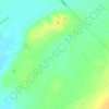 Topografische kaart La Toscana, hoogte, reliëf