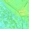 Topografische kaart Obereyll, hoogte, reliëf