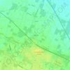Topografische kaart La Spianata, hoogte, reliëf