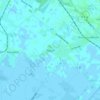 Topografische kaart Risum, hoogte, reliëf