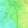 Topografische kaart Loo, hoogte, reliëf