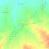 Topografische kaart Lakhanapura, hoogte, reliëf