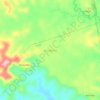 Topografische kaart Manlilinab, hoogte, reliëf