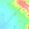 Topografische kaart Hisaraltı, hoogte, reliëf