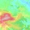 Topografische kaart Michelstetten, hoogte, reliëf