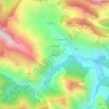 Topografische kaart Ambingue, hoogte, reliëf